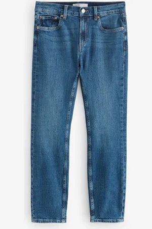 Next Dark Authentic Relaxed Skinny Jeans