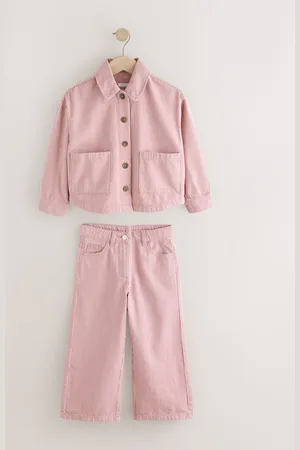 Next 100% Cotton Jacket & Trouser Set (3-16yrs)