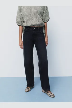 Next Baggy Wide Leg 100% Cotton Jeans