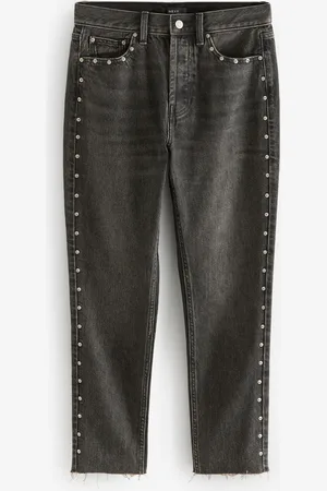 Next Rivet Straight Leg Jeans