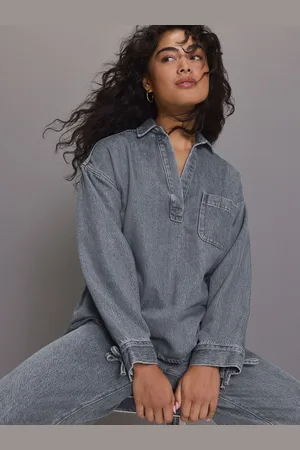 Next Relaxed Easy Denim Shirt