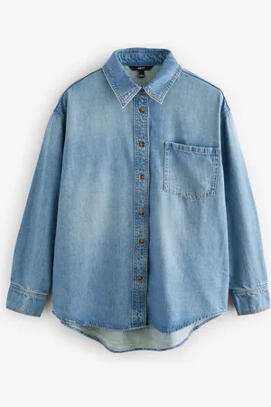 Next Relaxed Denim Shirt