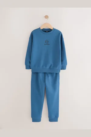 Next Skull Graphic Crew and Joggers Set (3-16yrs)