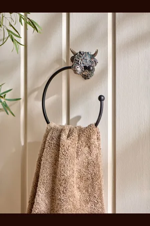 Next Bronze Hamish Towel Ring
