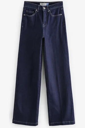 Next Rinse Hourglass Wide Leg Jeans