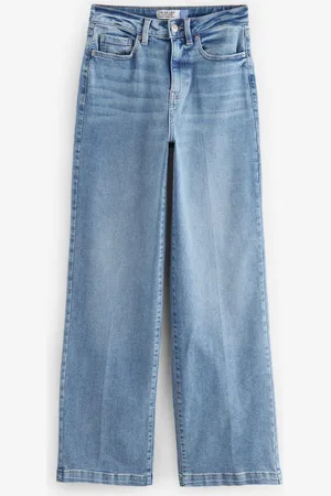 Next Mid Hourglass Wide Leg Jeans