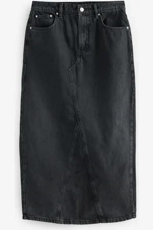 Next Maxi Denim 100% Cotton Skirt