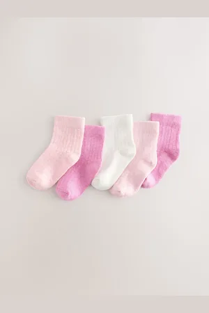 Next Rib Baby Socks 5 Pack (0mths-2yrs)