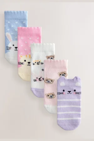 Next Baby Socks 5 Pack (0mths-2yrs)