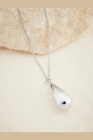 Next Sterling Teardrop Necklace