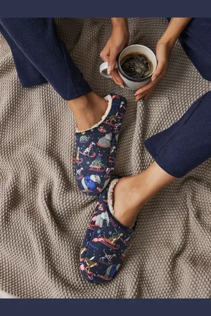 Next Skiing Animals Slippers