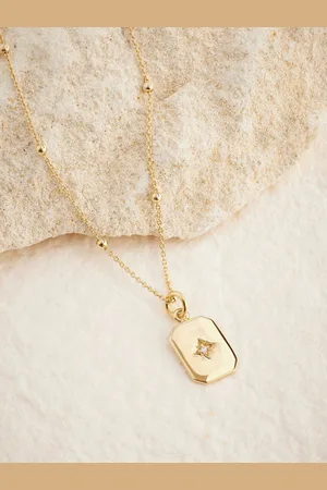 Next Plated Dog Tag Necklace