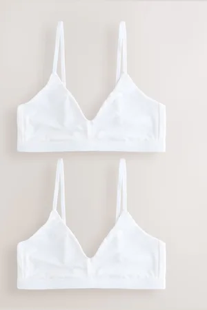 Next Traingle Bralettes 2 Pack