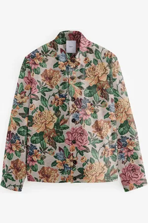 Next Multicolour Floral Pattern Tapestry Shacket Overshirt