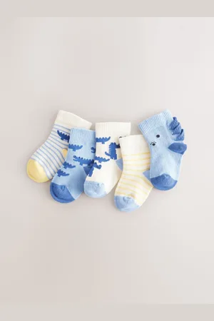 Next Baby Socks 5 Pack (0mths-2yrs)