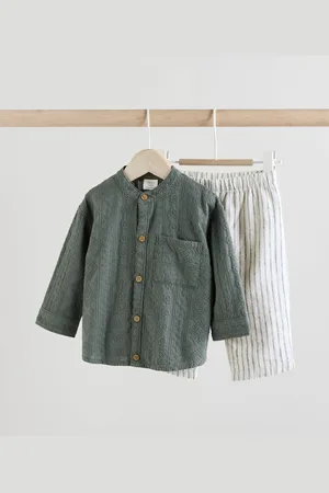 Next Baby Shirt and Trousers Set (0mths-3yrs)