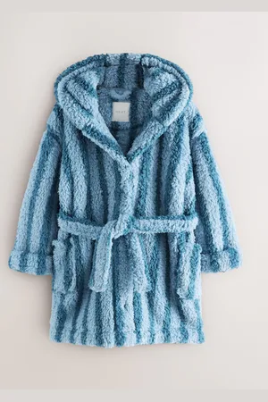 Next Stripe Fleece Robe (9mths-16yrs)