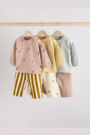 Next Minerals Baby Top and Leggings 6 Pack