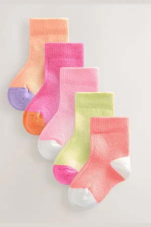 Next Baby Socks 5 Pack (0mths-2yrs)