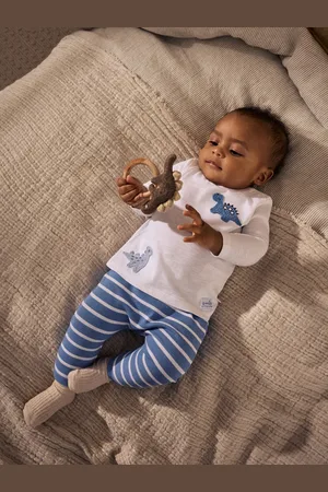 Next Dino Baby Top And Leggings Set