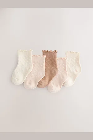 Next Baby Socks 5 Pack (0mths-2yrs)