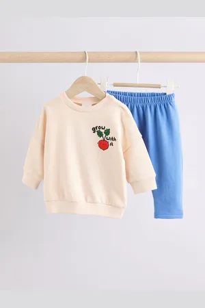 Next Bright Veg Baby Sweatshirt and Joggers Set 2 Piece