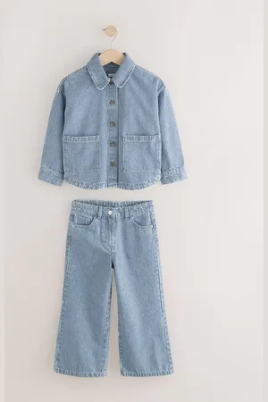 Next 100% Cotton Jacket & Trouser Set (3-16yrs)