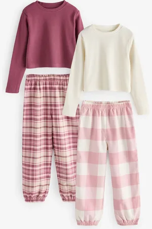 Next Check Woven Bottom Pyjamas 2 Pack (3-16yrs)