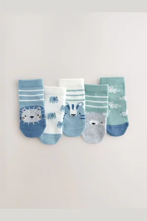 Next Character Baby Socks 5 Pack (0mths-2yrs)