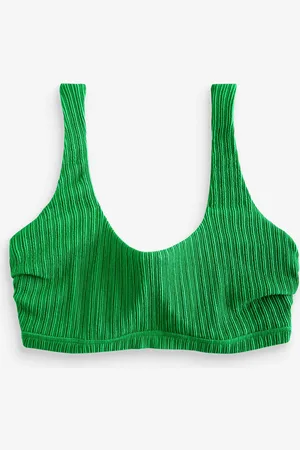 Next Rib DD+ Wired Crop Bikini Top