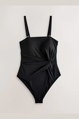Next Twist Bandeau Tummy Control Swimsuit