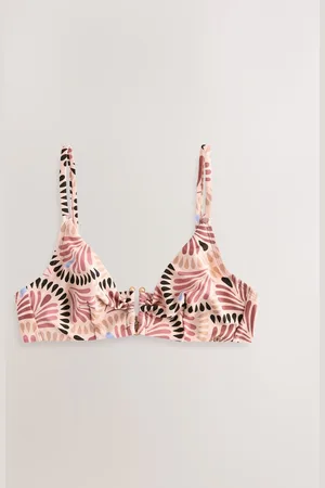 Next Paisley U-Trim Wired Bikini Top