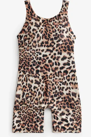 Next Leopard Tummy Control Unitard Swimsuit