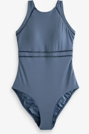 Next Steel High Neck Tummy Control Shaping Swimsuit