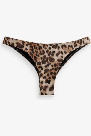Next Leopard Brazilian Bikini Bottoms