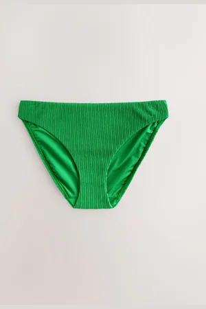Next Rib High Leg Bikini Bottoms