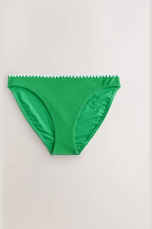 Next High Leg Print Bikini Bottoms