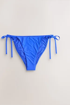 Next Cobalt Tie Side Bikini Bottoms
