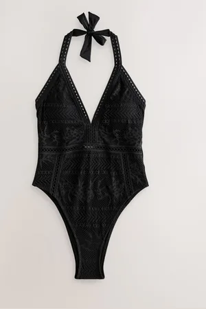 Next Halterneck Tummy Control Swimsuit