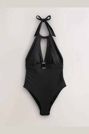 Next High Neck Keyhole Swimsuit