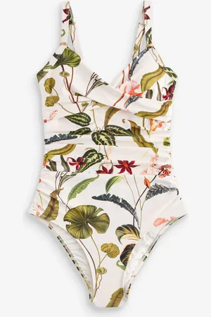 Next Floral Shaping Tummy Control Swimsuit