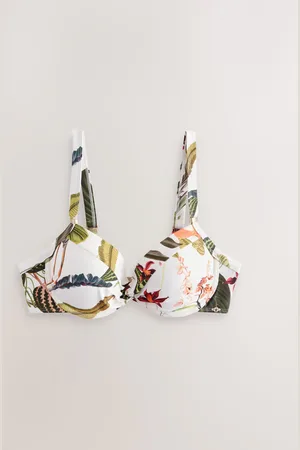 Next Floral Shaping Padded Wired Bikini Top