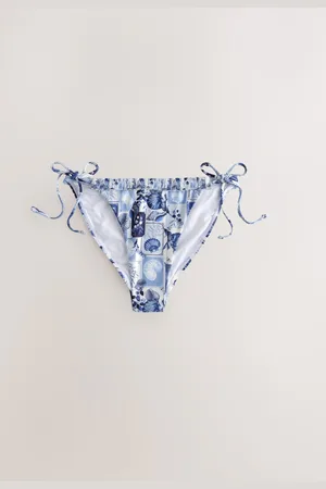 Next Shell Tie Side Bikini Bottoms