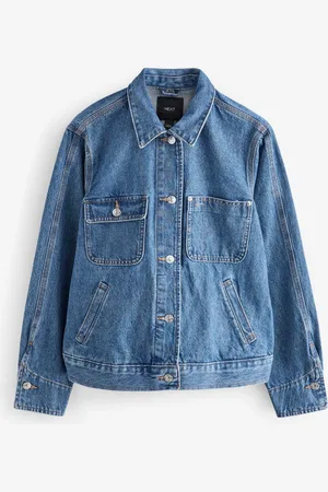 Next Mid Denim Worker Jacket