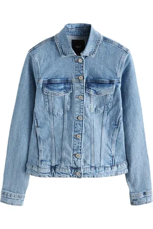 Next Mid Fitted Denim Jacket
