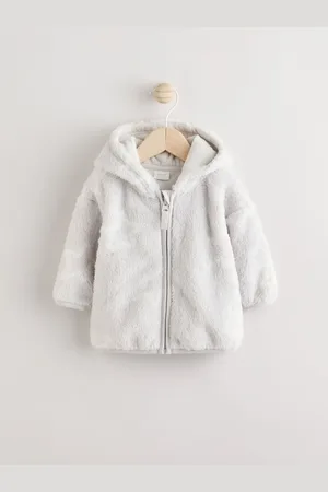 Next Star Baby Cosy Fleece Jacket with 3D Ears