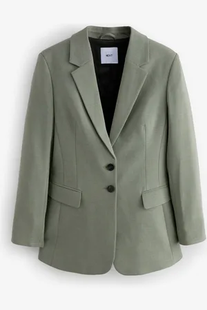 Next Sage Sculpting Cinch Waist Single Breasted Blazer