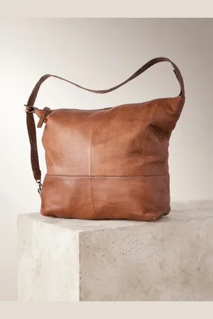 Next Leather Studded Shoulder Bag