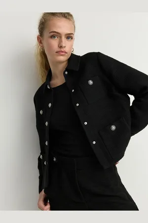 Next Boucle Button Up Shacket