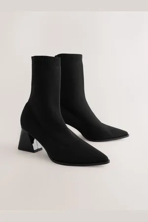 Next Forever Comfort Fabric Sock Boots